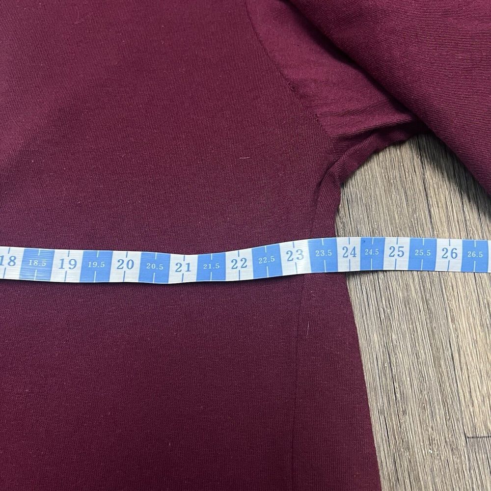 Y2K Winchester 1866 Long Sleeve T-Shirt Men's Large Maroon Western Hunting - Picture 7 of 10